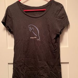 Crazy Shirt Women’s t-shirt manatee